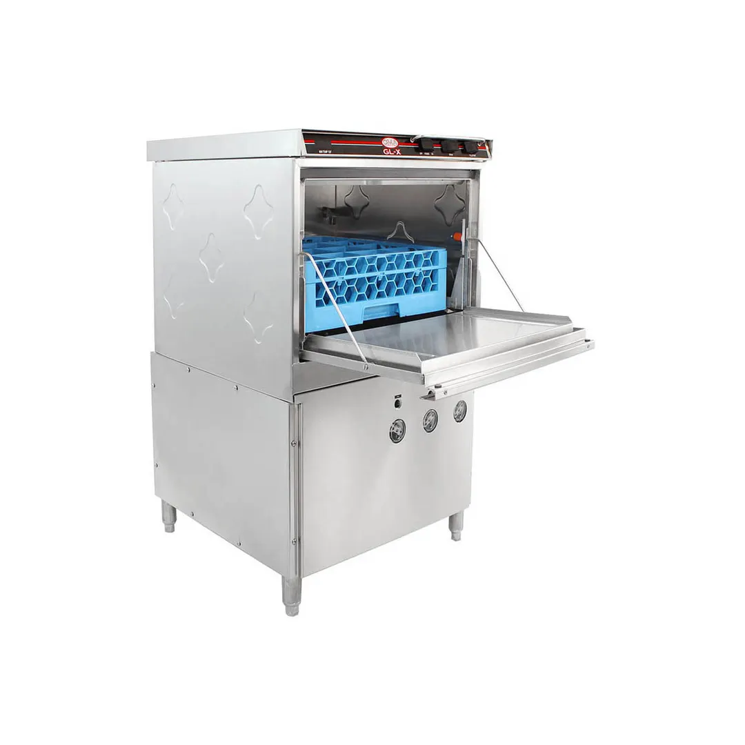 CMA Dishmachines GL-X 24" Door Type Undercounter Glasswasher, Low Temp- 1080 Glass/Hr - 115V