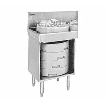 Glastender 01000708 Glass Rack Holder with Steel Bracket