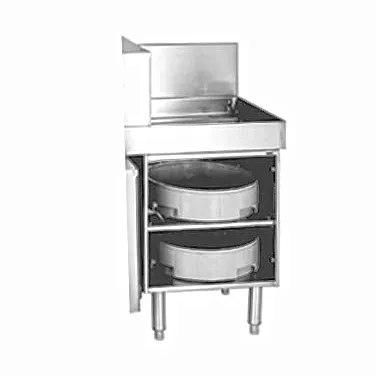 Glastender 01000709 Glass Rack Holder Shelf Glasspolisher with Shelf