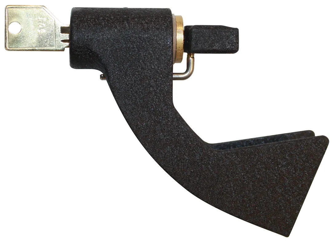 Glastender 05000368 Faucet Lock – Brass Beer Faucet Security, 1‑Piece, Fits Bar Tap, Easy Install