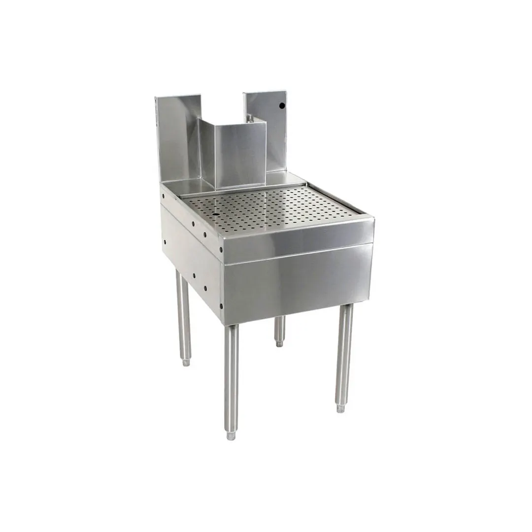 Glastender BDB-18 Underbar Beer Drainer, 18"W X 24"D, Tubing Chase