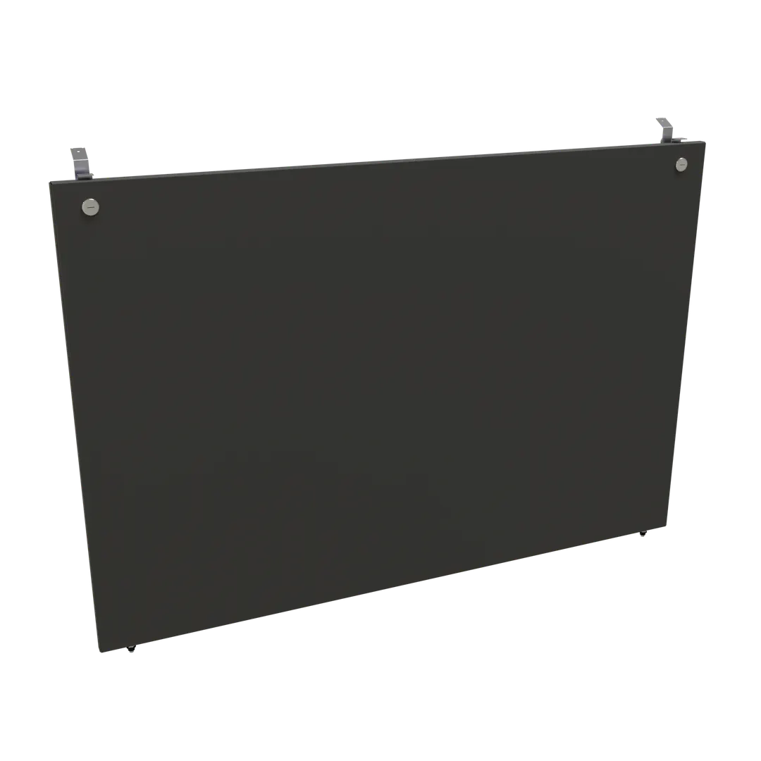 Glastender BLC-42 Locking Cover – 42" Wide Black Back Bar Cabinet Accessory For BLD-42 Models