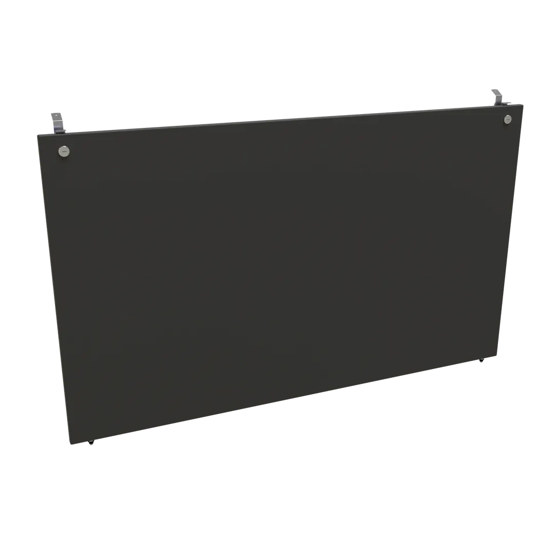 Glastender BLC-48 Locking Cover – 48" Wide Black Bar Cabinet Part for BLD-48 Models, Secure Fit