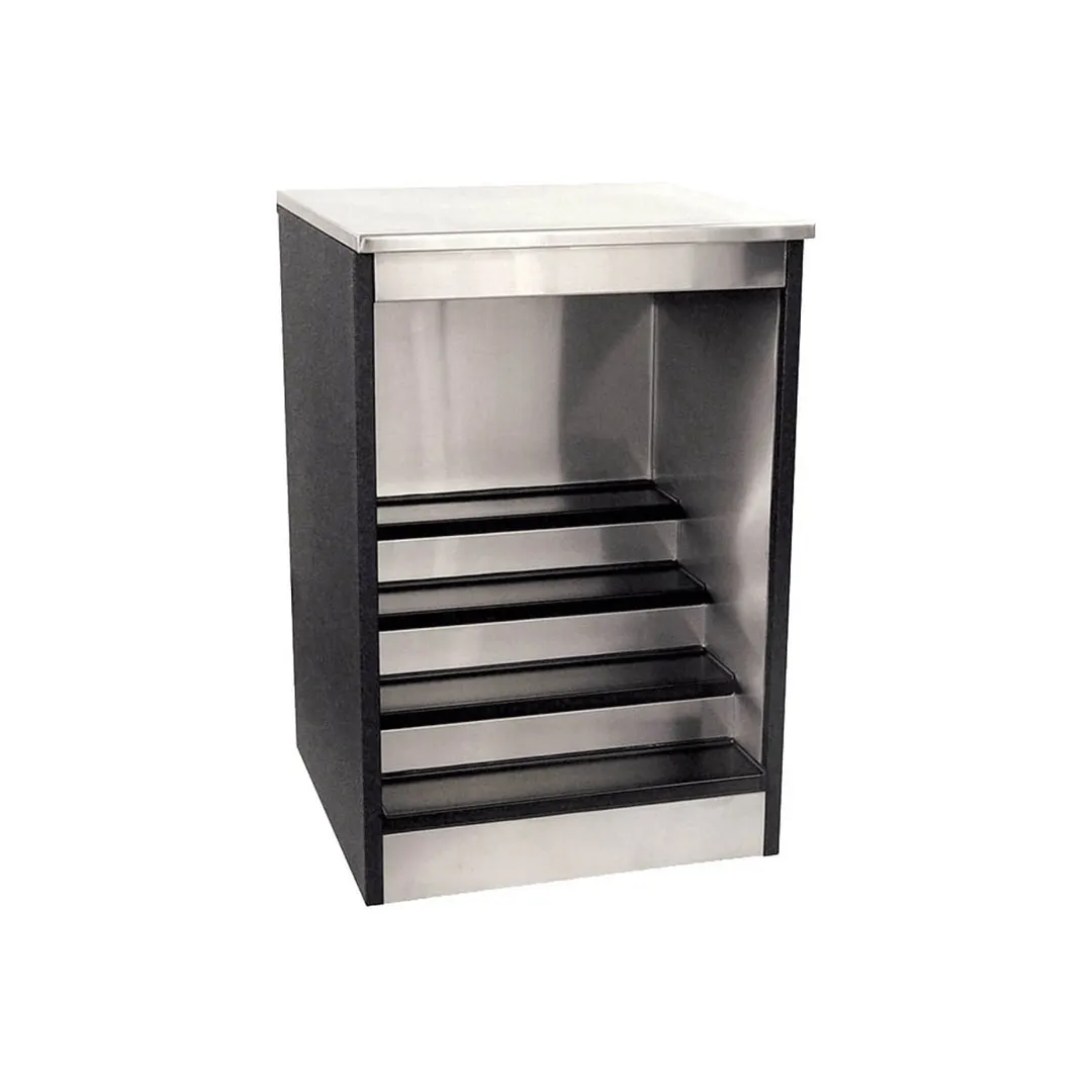 Glastender BLD-30 30" Back Bar Liquor Display Cabinet