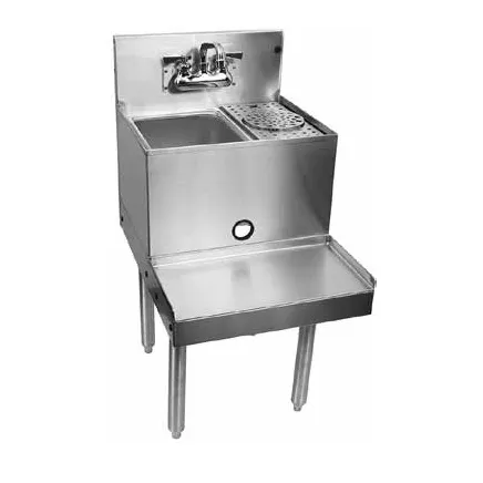 Glastender BSA-18-RF Underbar Blender Station, 18"W x 24"D