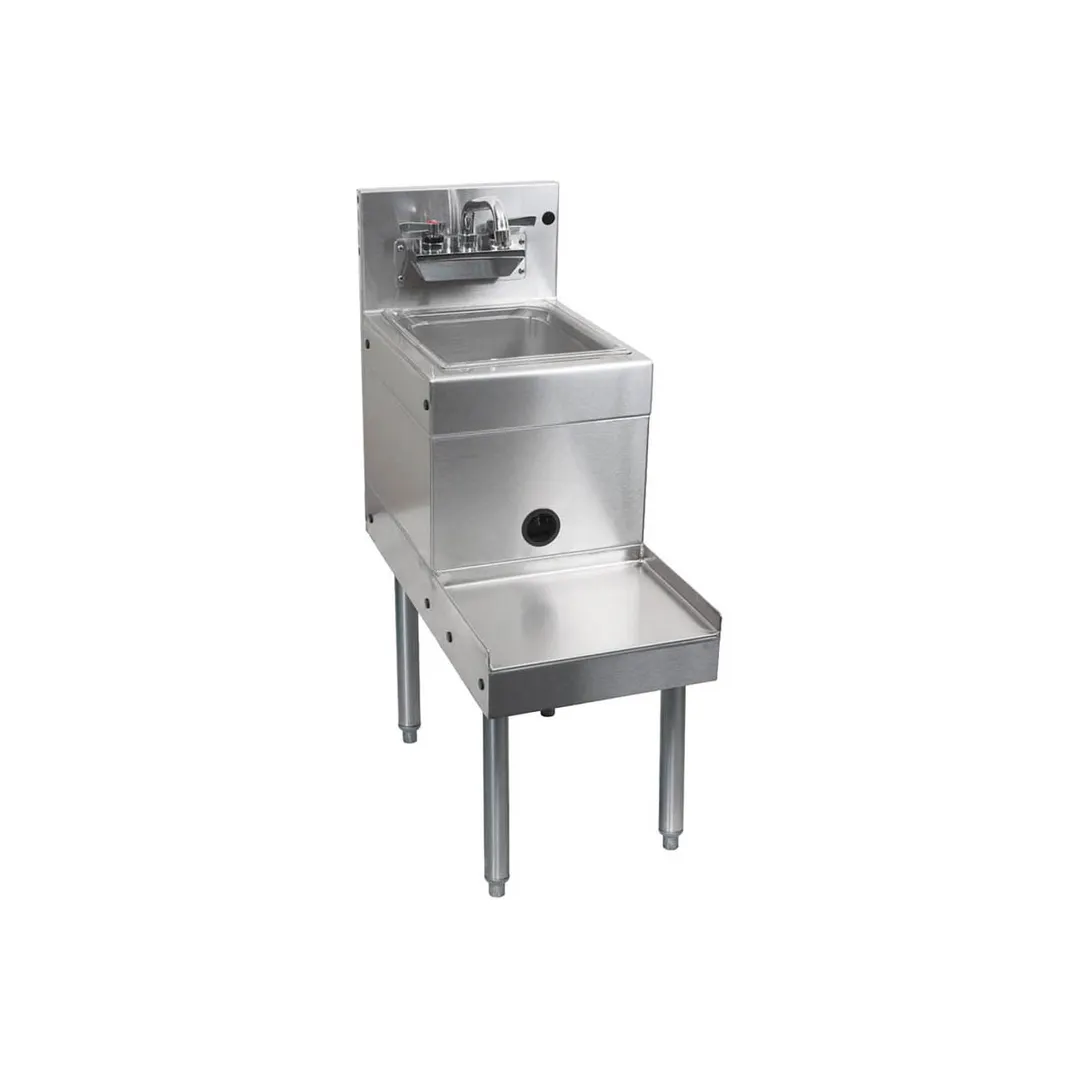 Glastender BSA-18R Underbar Blender Station, 18"W x 24"D