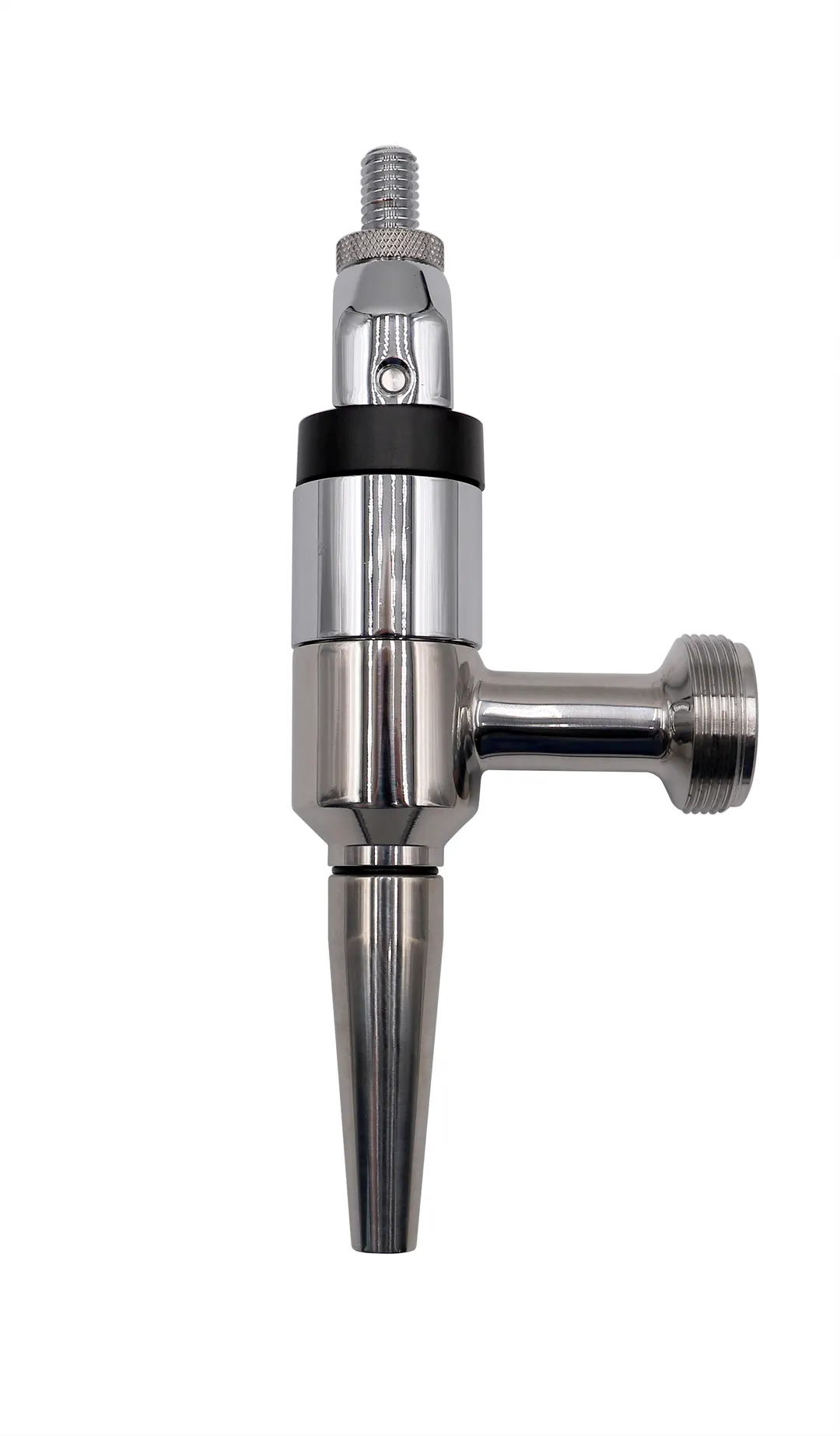 Glastender BT-CFG Stout Style Faucet Conversion Kit, Brass Finish, 1‑Tap Upgrade for Tower, Install