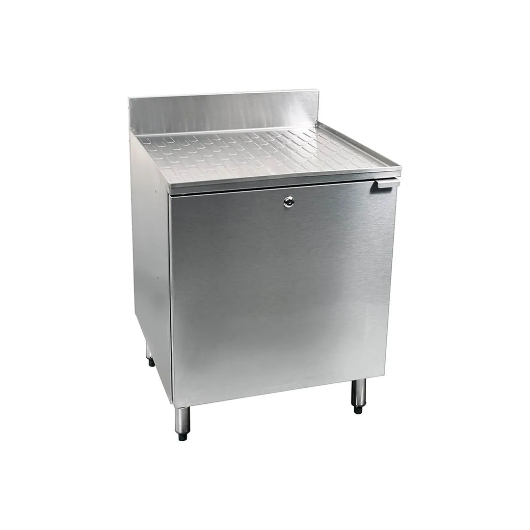Glastender C-DBCA-36 36" Underbar Drainboard