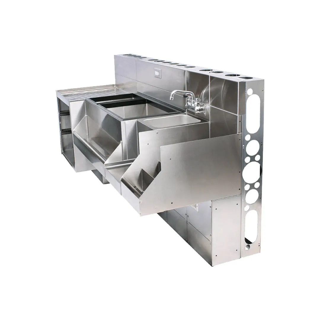 Glastender C-MD-41 Choice Modular Bar Die, 41"H