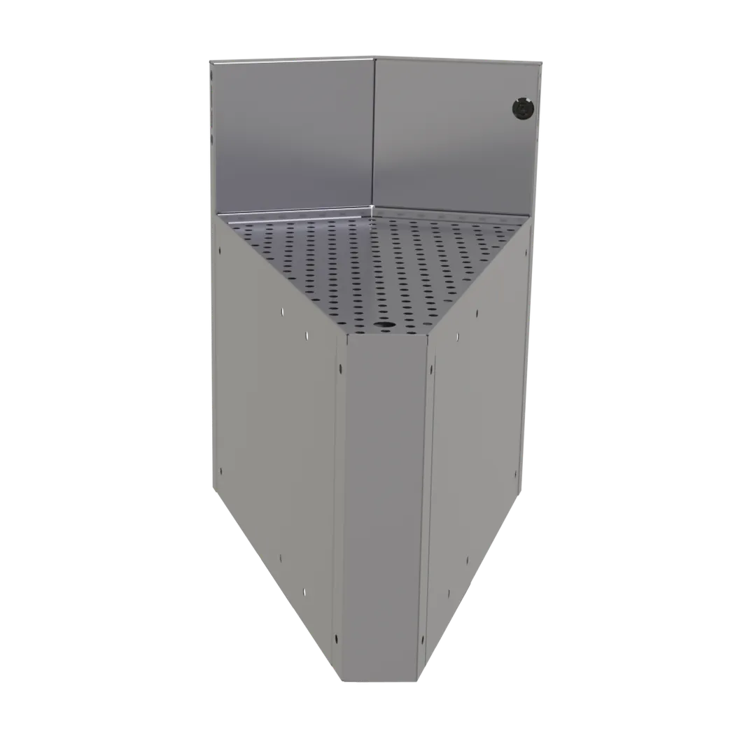 Glastender CIWB-30 Underbar Inside Wedge Corner Drainboard