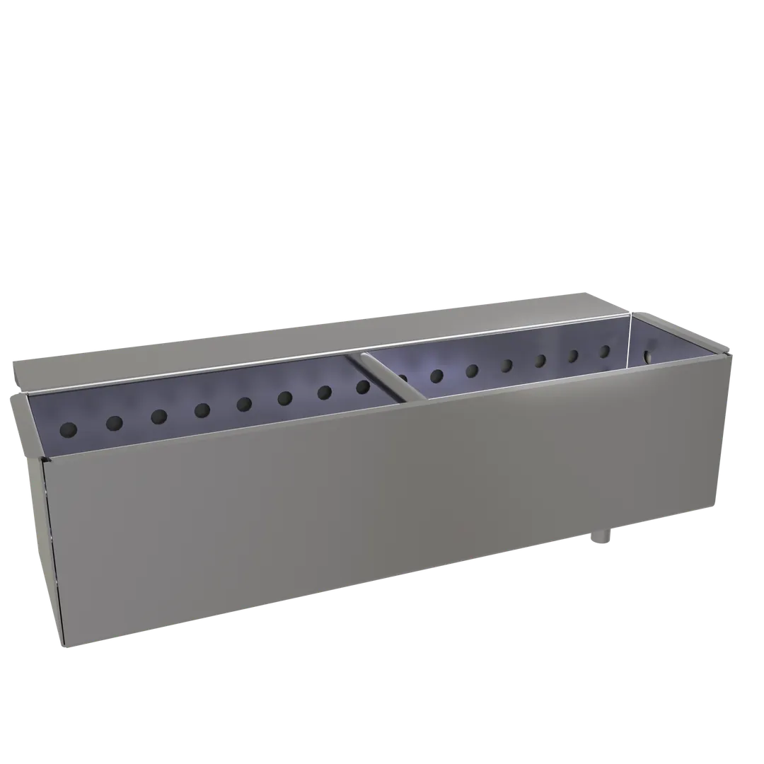 Glastender CWET-GW Clip-On Wet Waste, For Gw-24 Glasswasher
