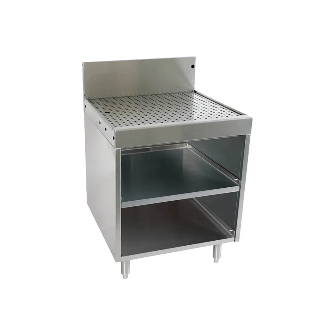 Glastender DBGR-18 Underbar Glass Rack Storage Unit, 2 rack, 18"W x 24"D