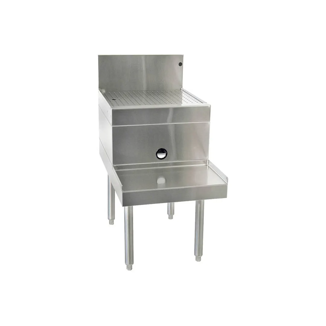 Glastender DBSA-12 Underbar Blender Station, 12"W x 24"D