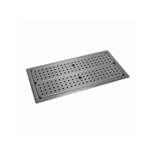 Glastender DI-DP12X24 Drip Tray Trough, Drop-In, 24"W X 12"D