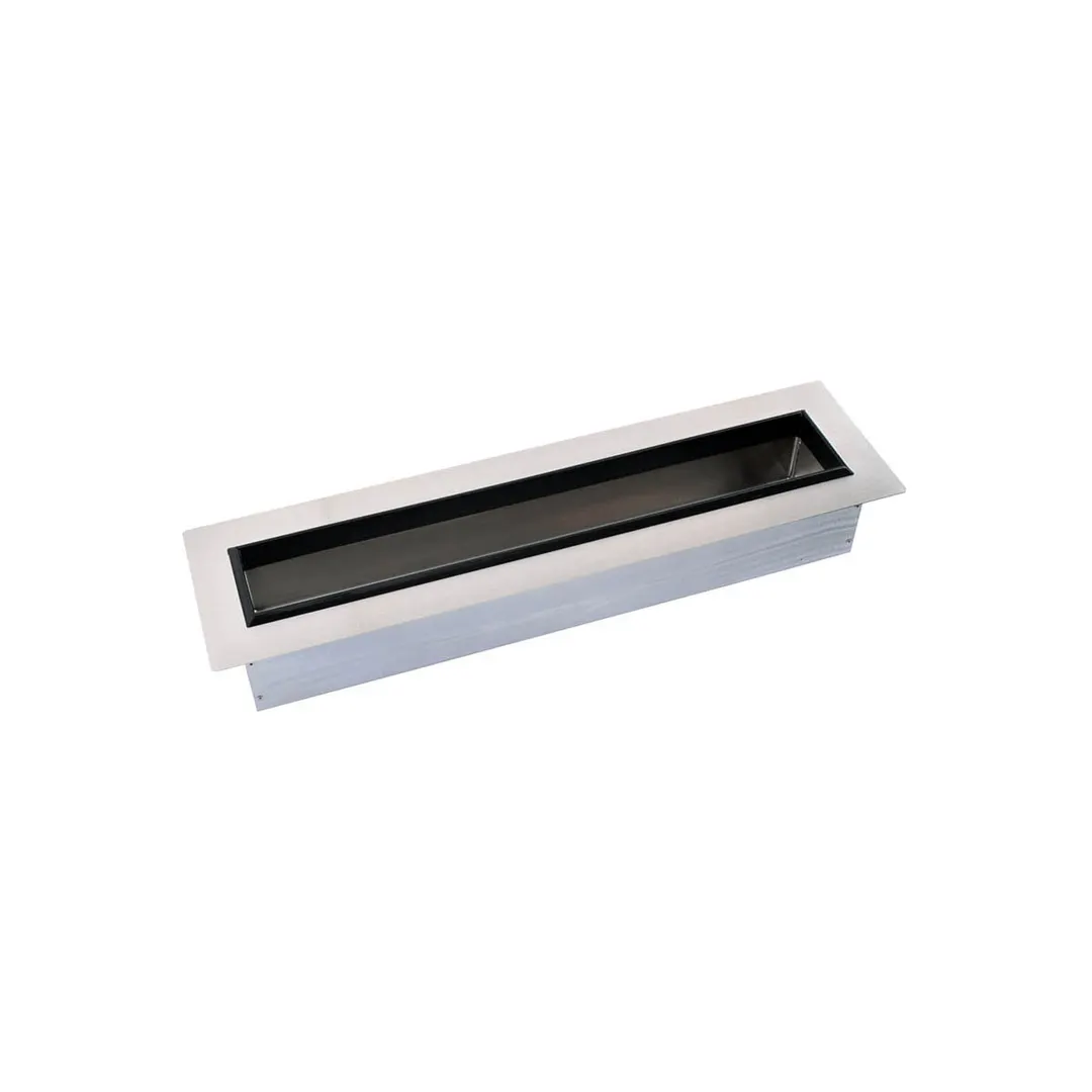 Glastender DI-MW36 Mixology Well – Drop‑In Ice‑Chilled Storage Unit, 8"x36" Outer Flange, 4" D