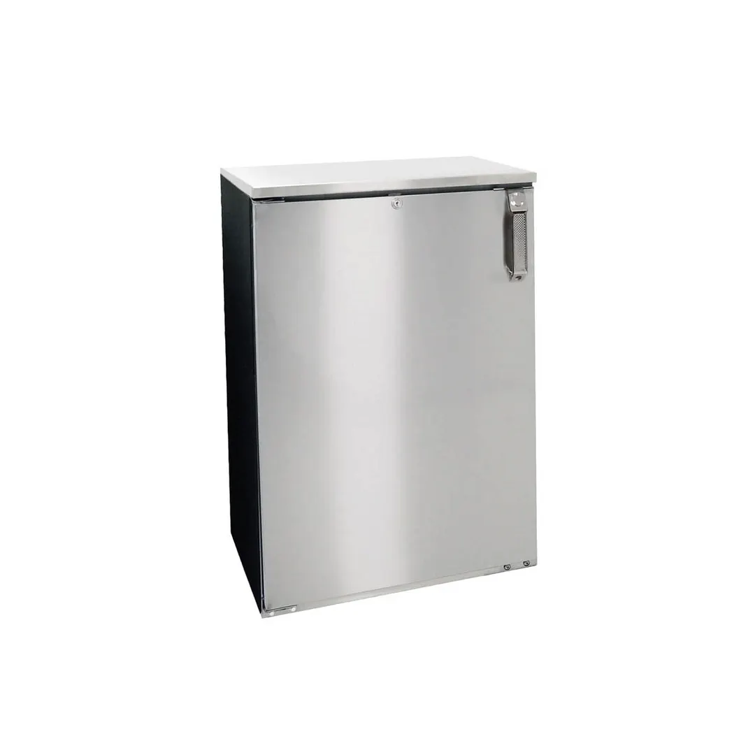 Glastender DS24 24" One Section Back Bar Dry Storage Cabinet