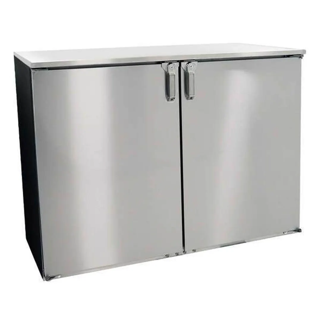 Glastender DS48 48" Two Section Back Bar Dry Storage Cabinet