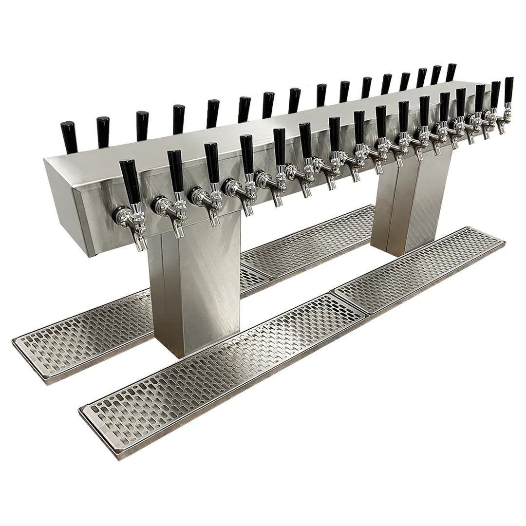 Glastender DT-32-SSR Double-Sided Draft Dispensing Tower w/ (2) 6.75" Tower, 32 Faucets