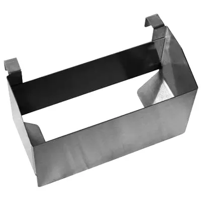 Glastender DWR-12 Dry Waste Chute, Stainless Steel Construction, Etl-Sanitation