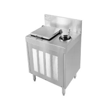 Glastender FRB-36 36" Underbar Ice Cream Dipping Cabinet