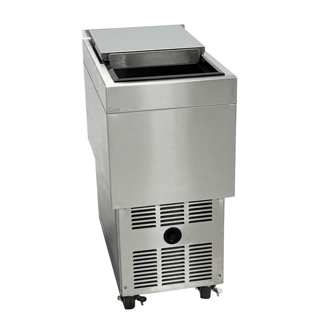 Glastender FRM-2-C 14" Flip Top Ice Cream Dipping Cabinet