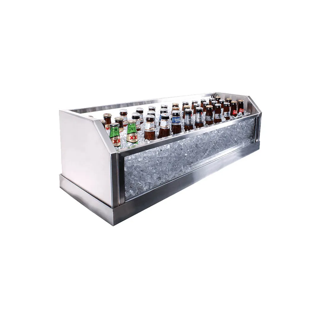 Glastender GDU-16X36 Bar Ice Display Unit, 36"W x 16"D