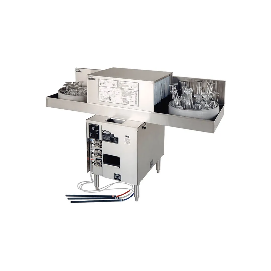 Glastender GT18+2 60" Low Temp Glasswasher Station