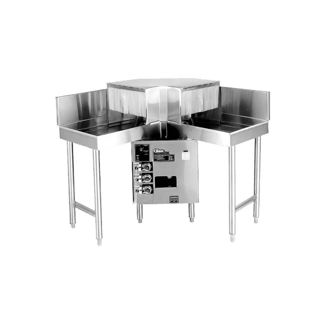 Glastender GT18+2IC 42" Low Temp Glasswasher Station