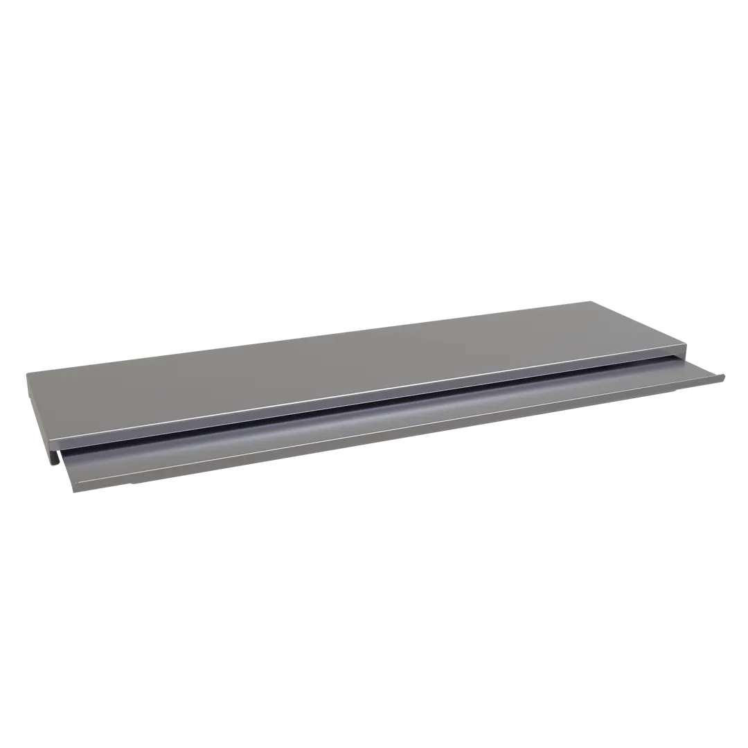 Glastender IBCA-30 Ice Bin Sliding Cover, 30" Stainless Steel for 19" D Ice Bins, Food‑Safe Finish