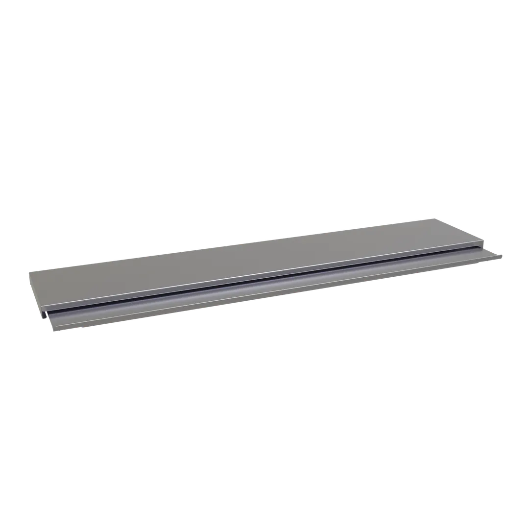 Glastender IBCA-42 Underbar Ice Bin Sliding Cover – 42" Two‑Piece S.Steel Cover for 19" D Ice Bins