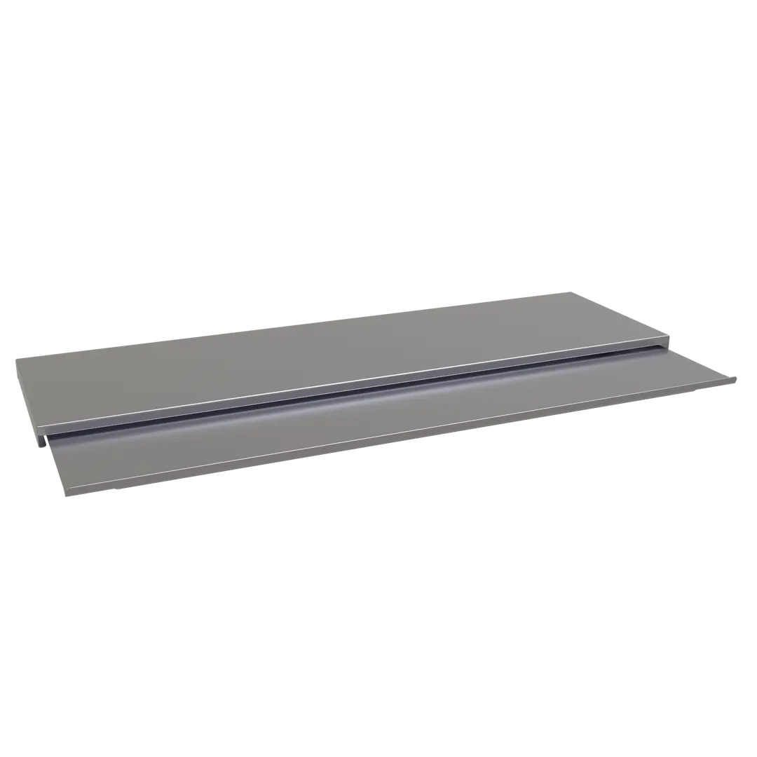 Glastender IBCB-36 Underbar Ice Bin Sliding Cover – 36" Two‑Piece Cover Designed for 24" Ice Bins