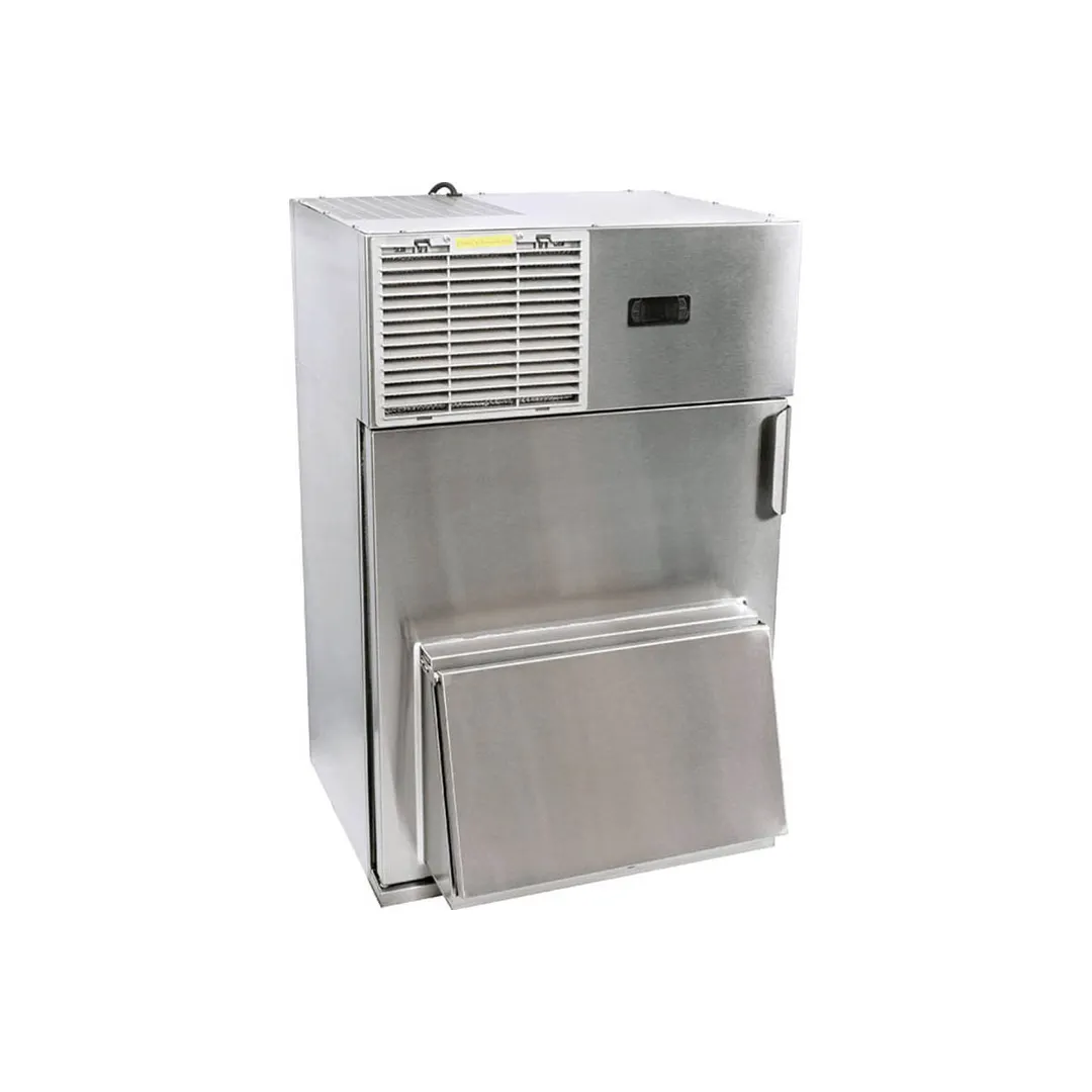 Glastender LC Refrigerated Lettuce Crisper Dispenser, Holds 50 Heads of Lettuce, Wall Mount