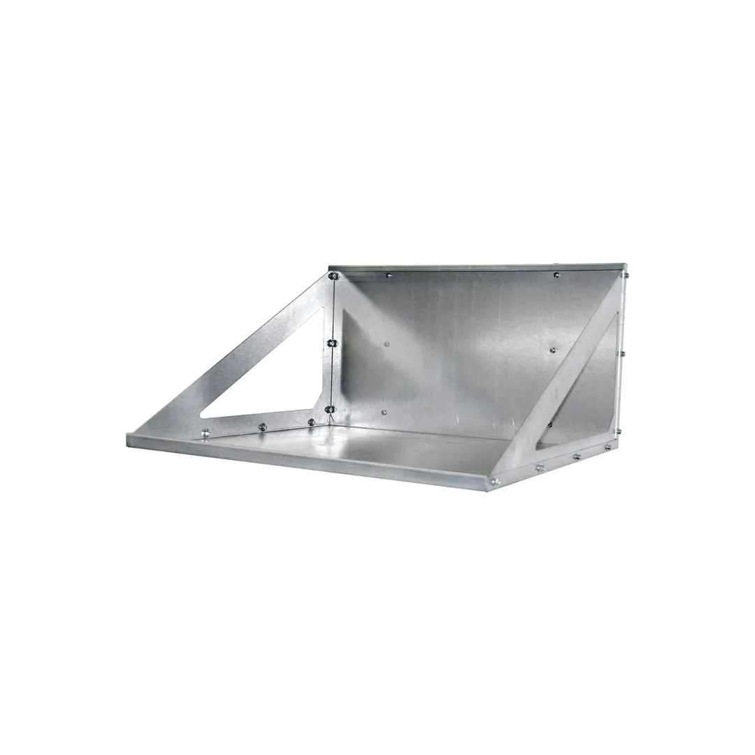 Glastender LCR-GE 28" Wall Rack for Line Chillers, 16 Ga. Galvanized Steel
