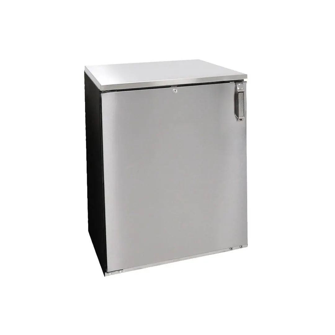 Glastender LPDS24 24" One Section Low Profile Back Bar Dry Storage Cabinet