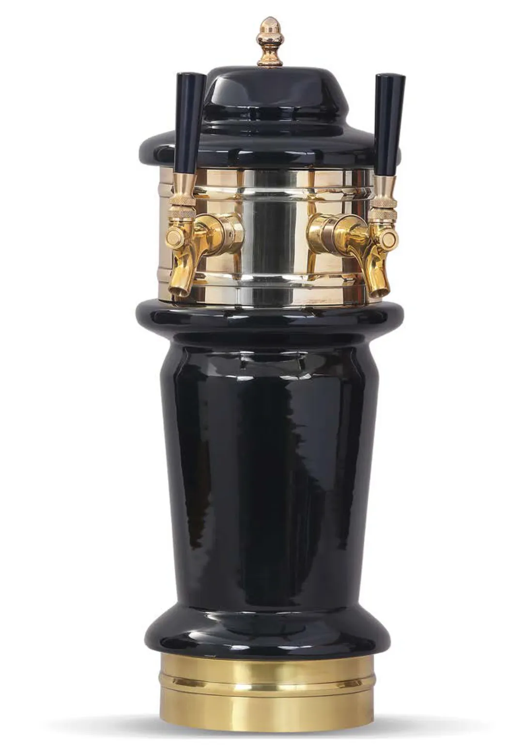 Glastender MCT-3-MF Monaco Draft Dispensing Tower, 3 Faucets