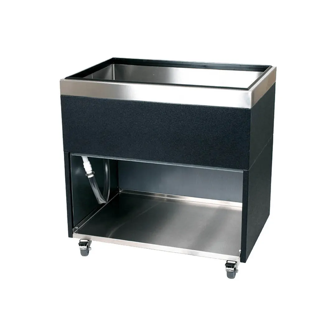 Glastender MIB-48-H 48" Ice Well Bottle Cooler