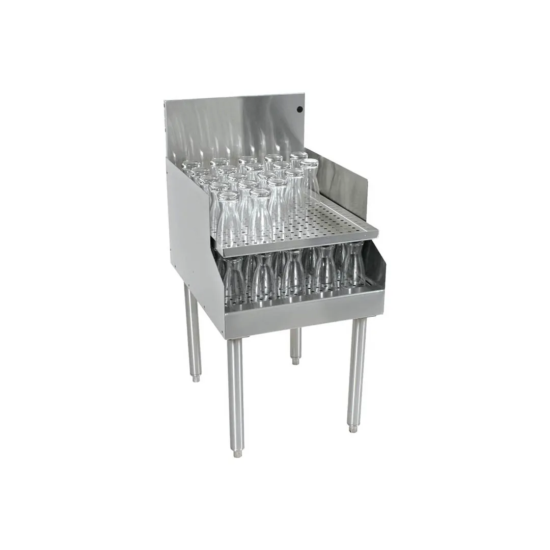 Glastender RDBA-18S 18" Underbar Drainboard
