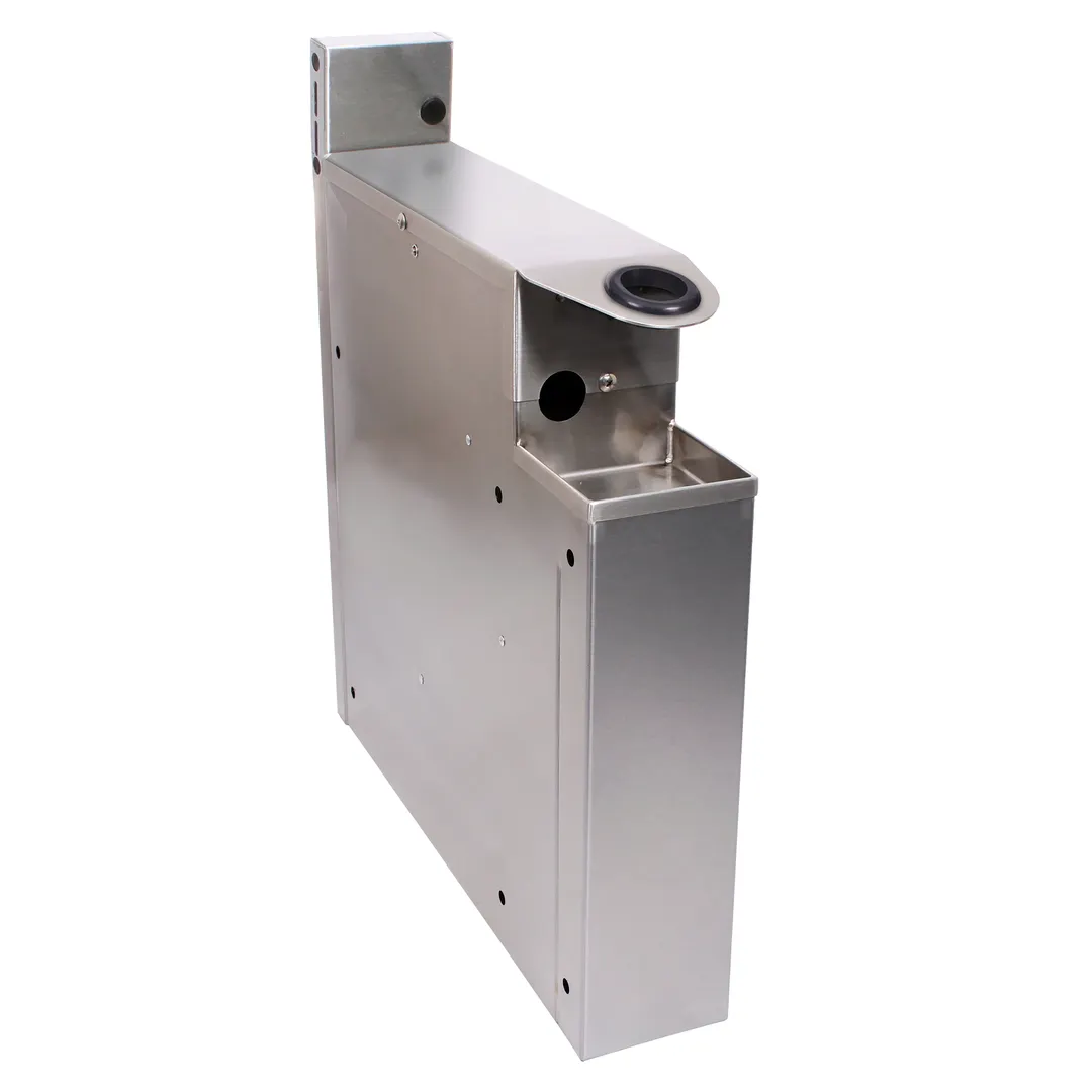 Glastender SHA-4 4" Underbar Add-On Unit Soda Gun Holder