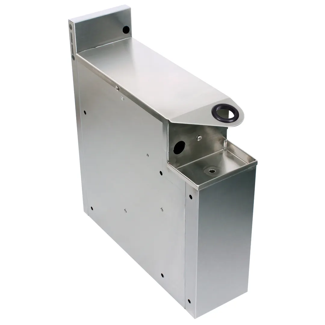 Glastender SHA-6-ED Extra Deep 6" Underbar Add-On Unit Soda Gun Holder