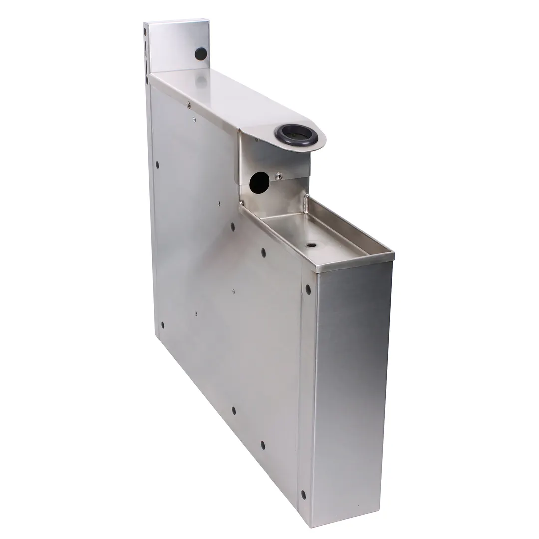 Glastender SHB-4 4" Underbar Add-On Unit Soda Gun Holder