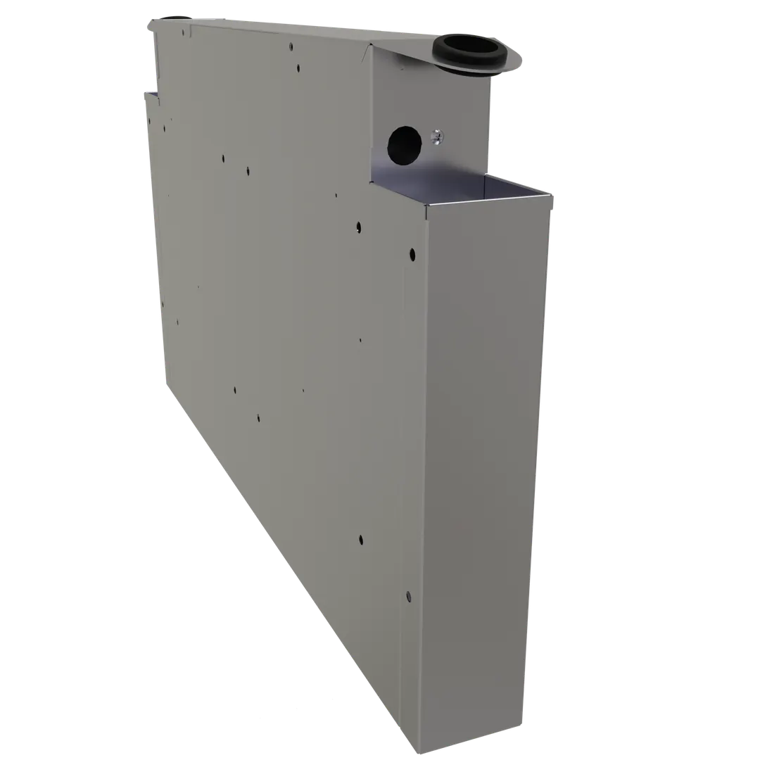 Glastender SHP-4-ED Extra Deep Underbar Soda Gun Holder, Pass-Thru