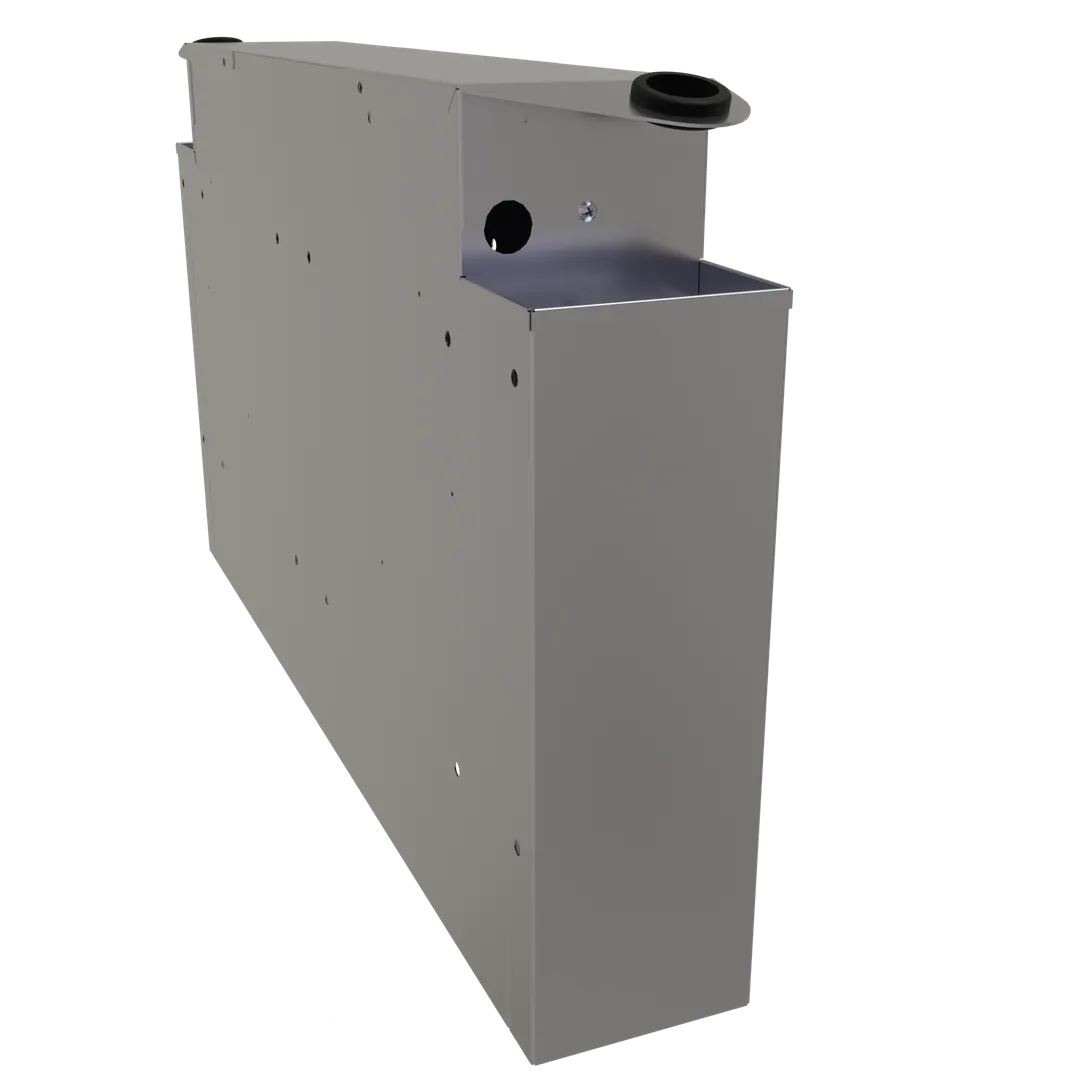 Glastender SHP-6-ED Extra Deep Underbar Soda Gun Holder, Pass-Thru