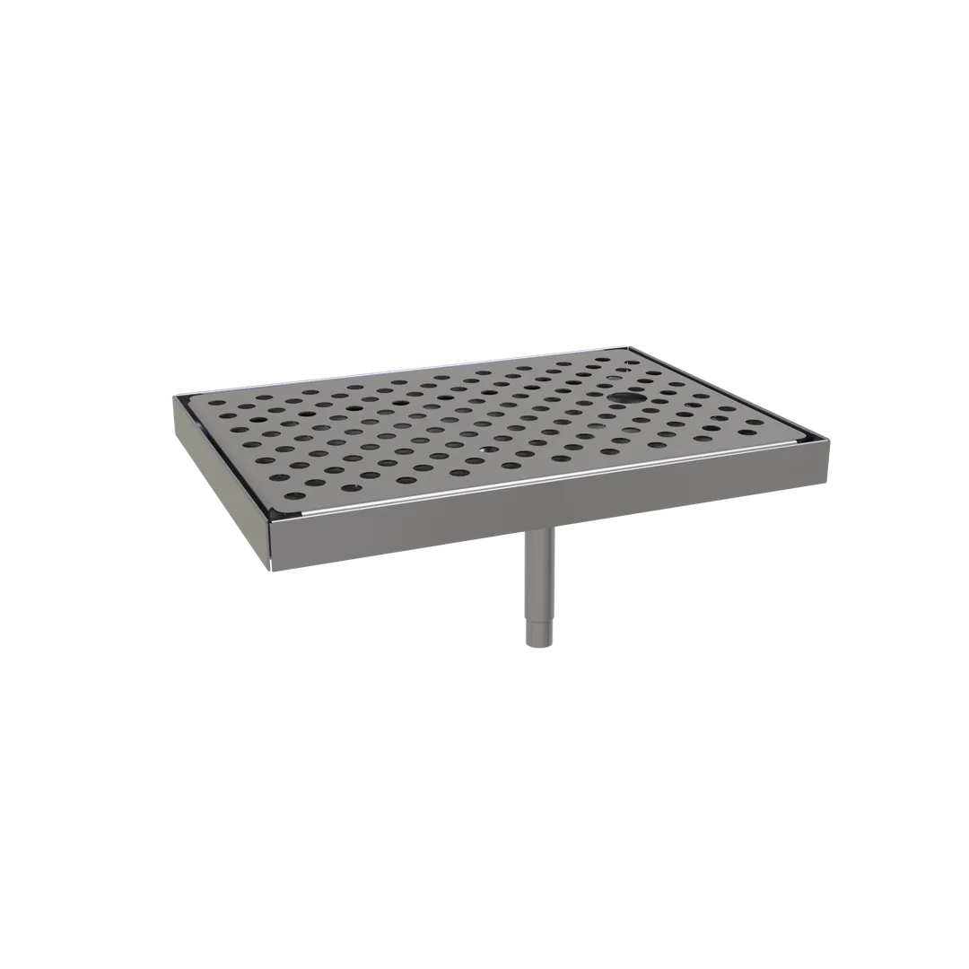 Glastender SM-DP8X11 Surface Mount Drain Pan, 11"W X 8"D