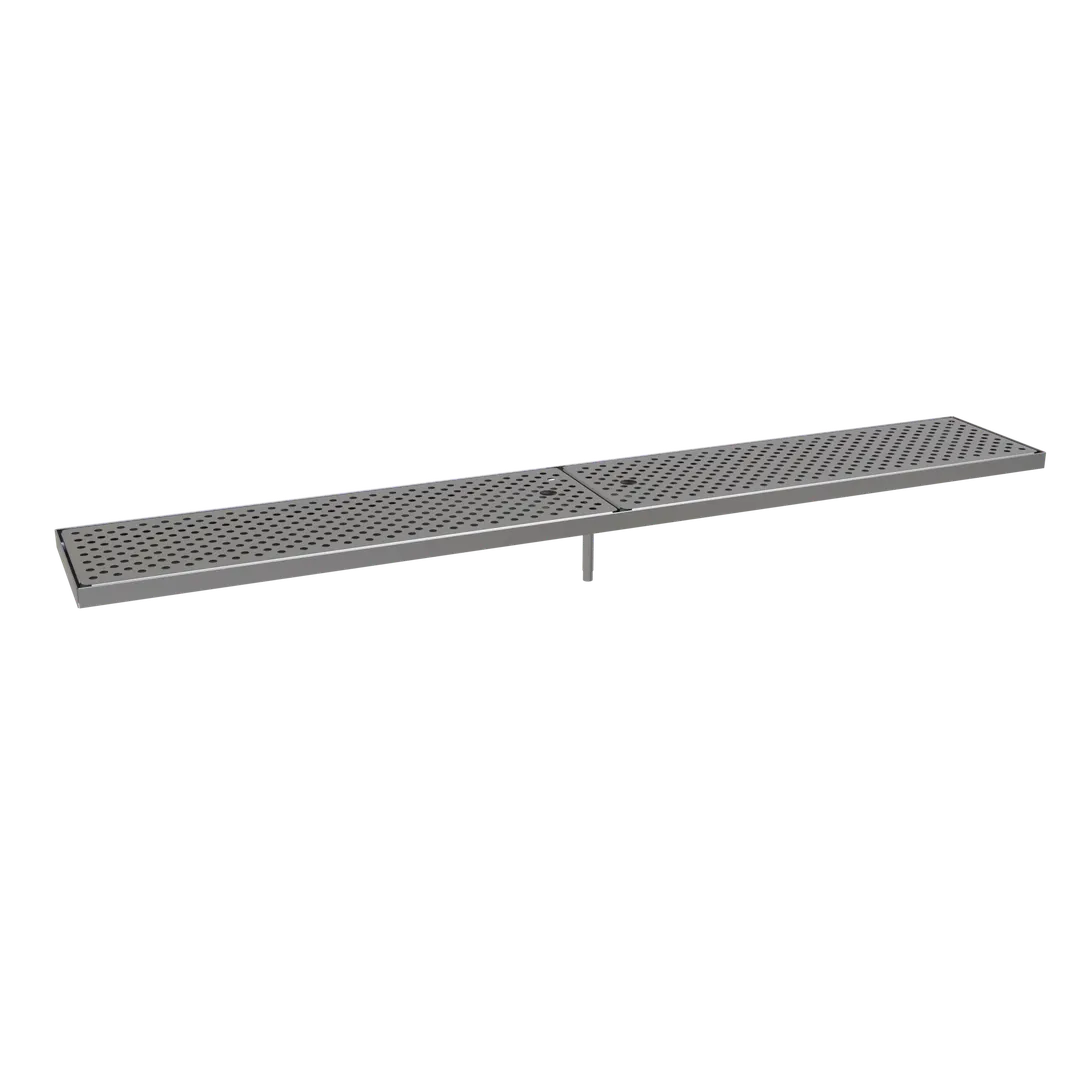 Glastender SM-DP8X50 Surface Mount Drain Pan, 50"W X 8"D