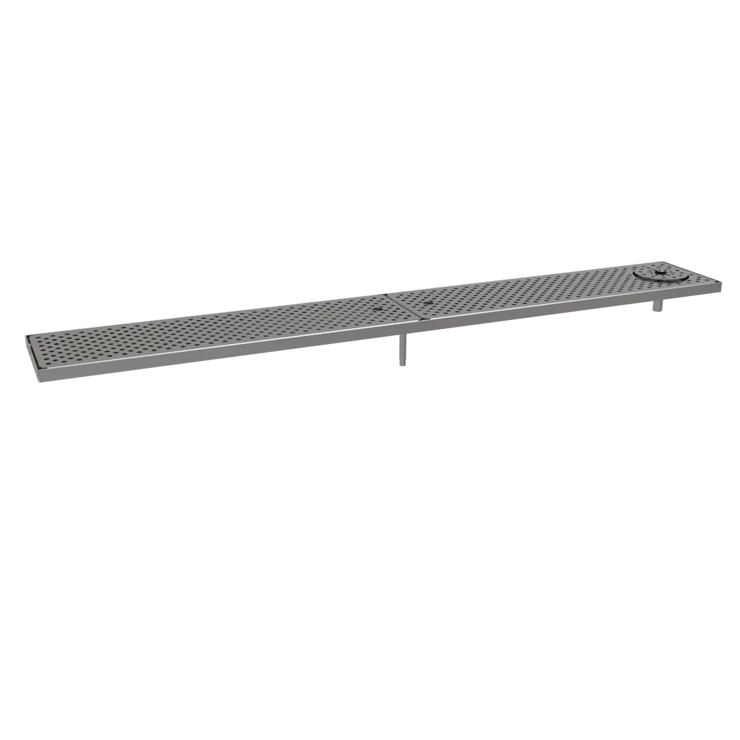 Glastender SM-DP8X56 Surface Mount Drain Pan, 56"W X 8"D