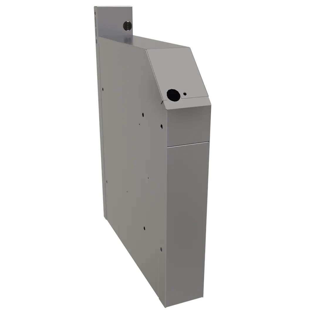 Glastender SMHA-4-ED Extra Deep Soda Manifold Housing, 4”W X 19”D X 25"H