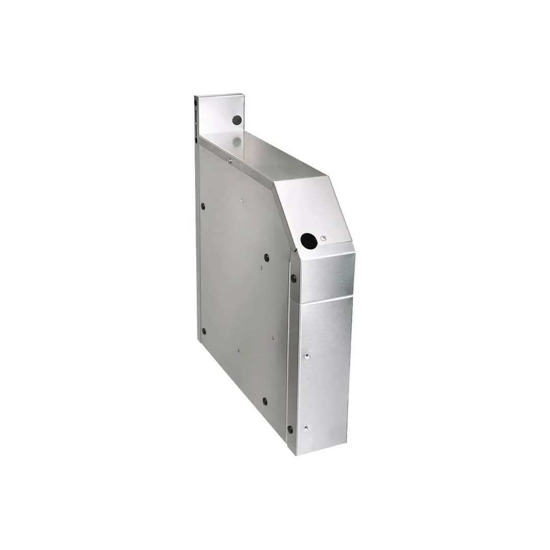 Glastender SMHA-4 Soda Manifold Housing, 4”W X 19”D X 21"H, Removable Top Cover