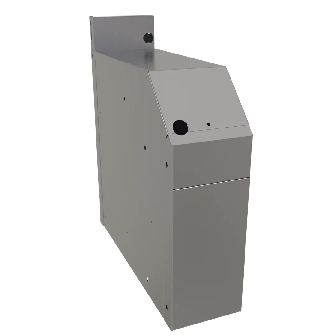 Glastender SMHA-6 Soda Manifold Housing, 6”W X 19”D X 21"H, Removable Top Cover
