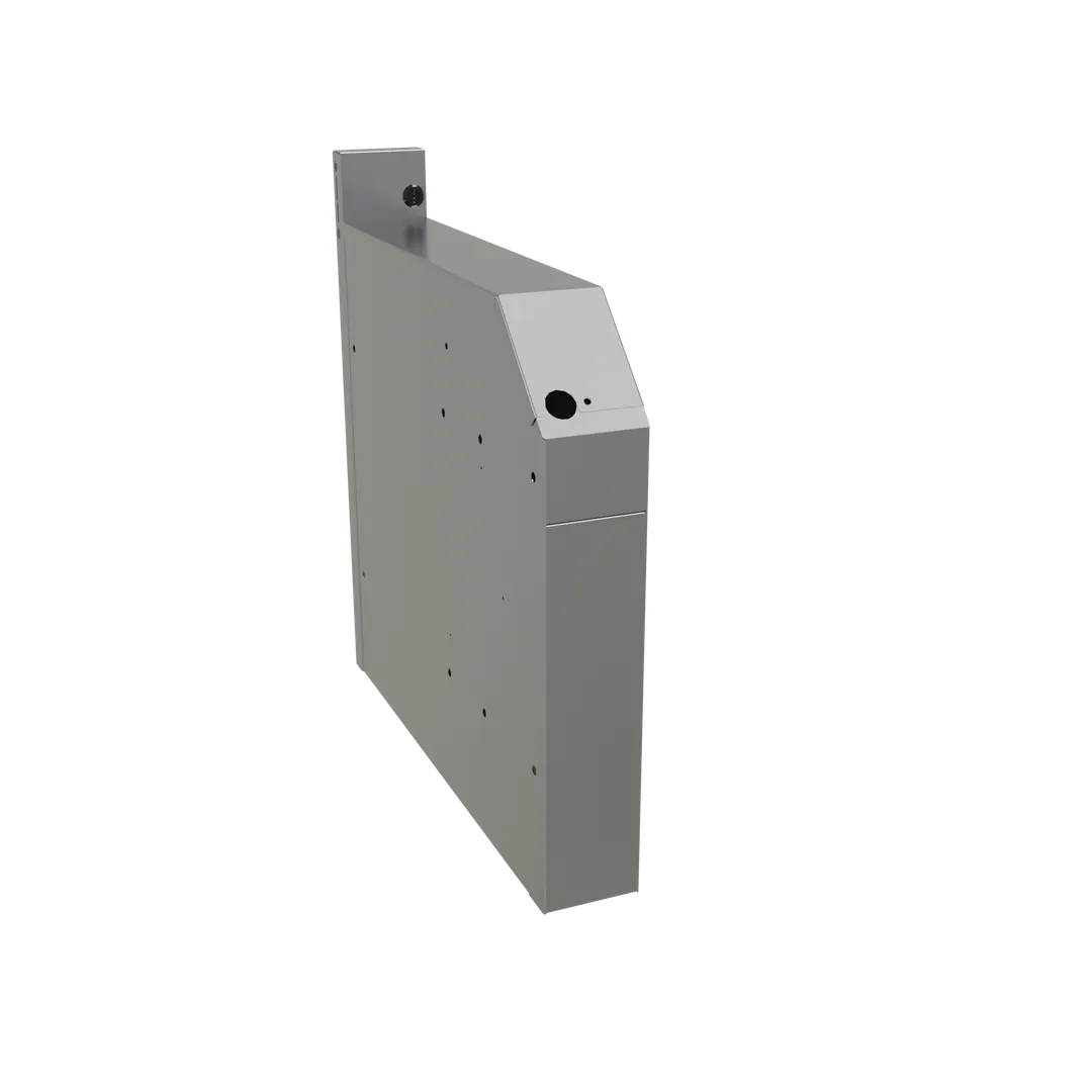 Glastender SMHB-4-ED Extra Deep Soda Manifold Housing, 4”W X 24”D X 25"H