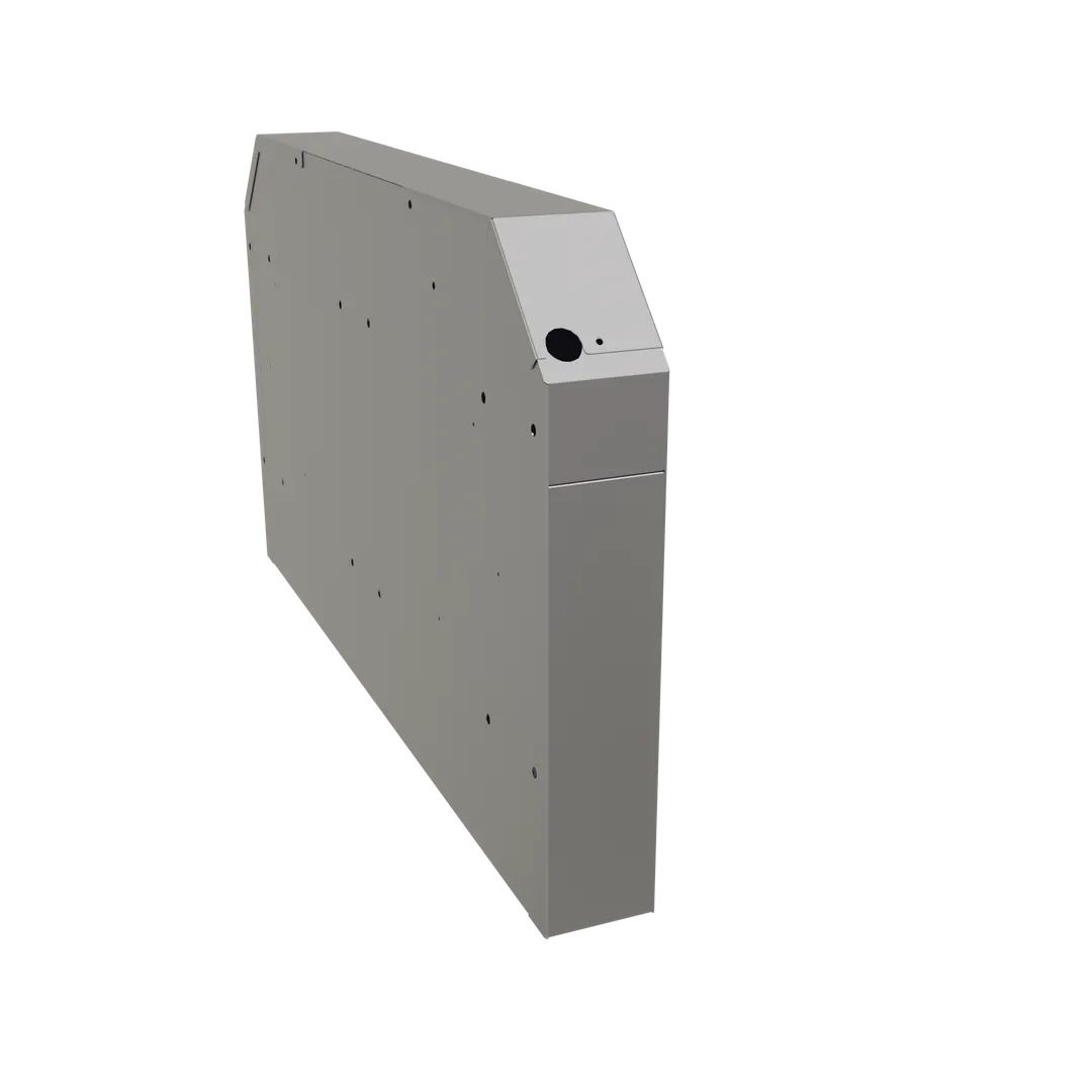 Glastender SMHP-4-ED Extra Deep Soda Manifold Housing, Pass Thru